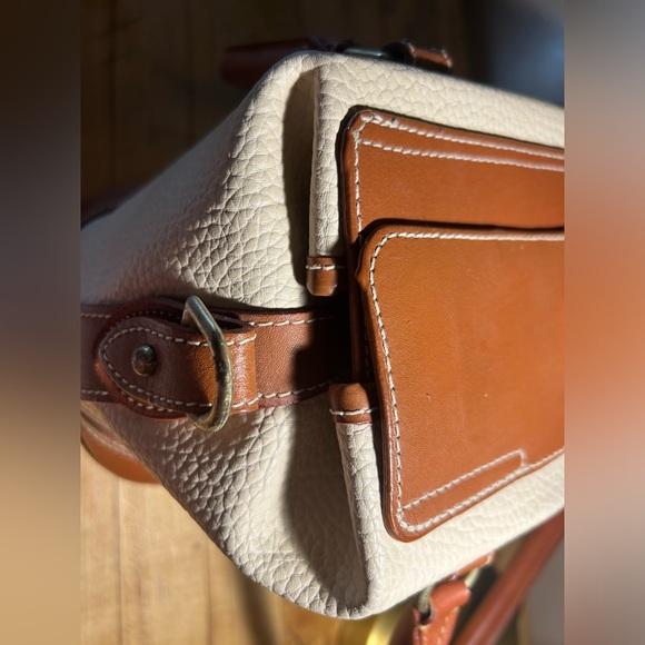 Leather Dooney and Bourke doctor satchel bone vintage - Picture 12 of 14